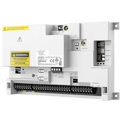Centrala de alarma Hikvision DS-PA502-64 Ax Pro Hybrid 64 zone, wireless si cablata