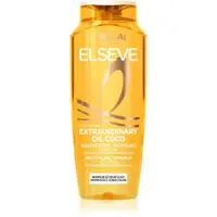 L’Oréal Paris Elseve Extraordinary Oil Coconut sampon hranitor pentru par normal spre uscat