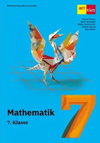 Matematica. Limba germana - Clasa 7