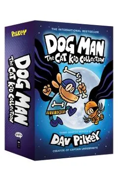 Dog Man: The Cat Kid Collection #4-6 Boxed Set