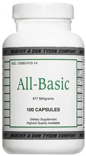 All-Basic, 100 capsule, Ecological Formulas