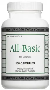 All-Basic, 100 capsule, Ecological Formulas