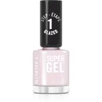 Rimmel Super Gel gel de unghii fara utilizarea UV sau lampa LED culoare 105 Pink Glazed 12 ml