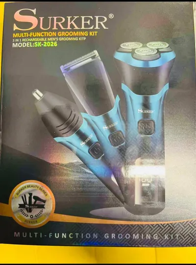 Set mașina de tuns,bărbierit,pentru curățarea nasului