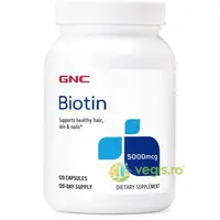 Biotina 5000mcg 120cps