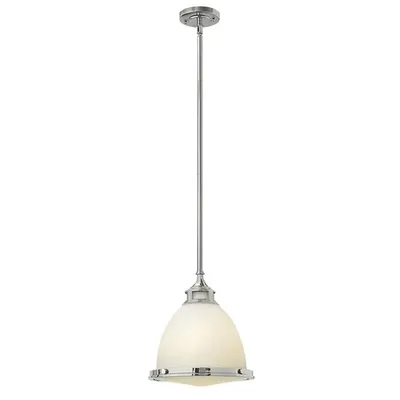 Lampa suspendata Amelia 1 Light Medium Pendant – Chrome