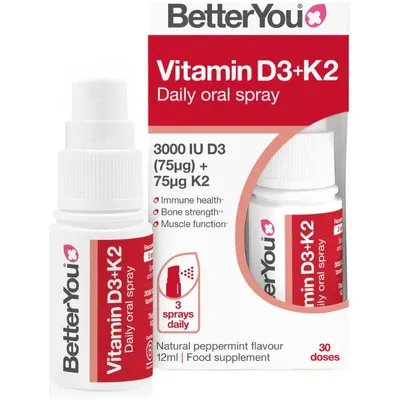 Vitamina D3+K2 Spray Oral 12ml