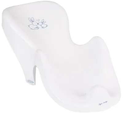 Tega Baby Bathing Pad - Little Bunnies, alb