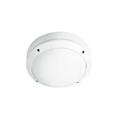 Teito 1 ceiling lamp round, E27, 20W, 100-240V, IP54,alb