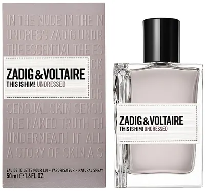 Zadig & Voltaire Apă de toaletă This Is Him! Undressed, 50 ml