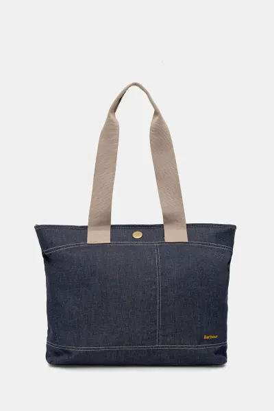 Barbour geantă shopper pentru femei, din denim Mya