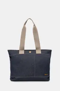 Barbour geantă shopper pentru femei, din denim Mya