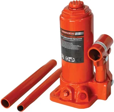 Cric hidraulic Premium - 37388, 2 t, Tip butelie