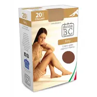 Ciorapi dama KETY 20 DEN Maron 5/6, Calze BC