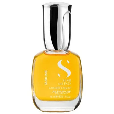 Cristale lichide pentru par Sublime Cristalli Liquidi, 15ml, Alfaparf Milano Professional