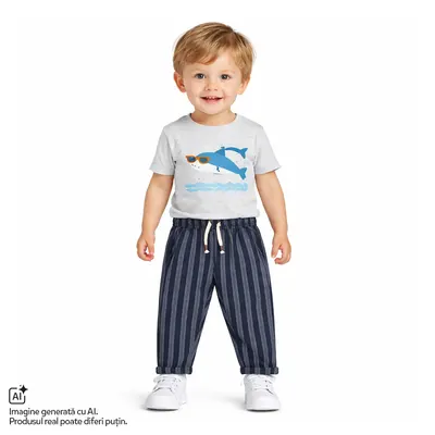 Pantaloni copii Chicco, Albastru, 01957-70MC