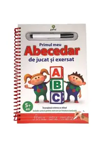 Primul meu Abecedar de jucat si exersat.Editia a II-a