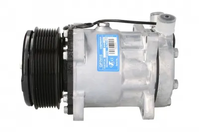 Compresor climatizare (R134a) potrivit CASE IH 110, 120, 130, 140, 120 2WD, 120 4WD, 130 2WD, 130 4WD, 140 2WD, 140 4WD, 155 2WD, 155 4WD, 175 2WD, 175 4WD, 190 2WD, 190 4WD; NEW HOLLAND 5640