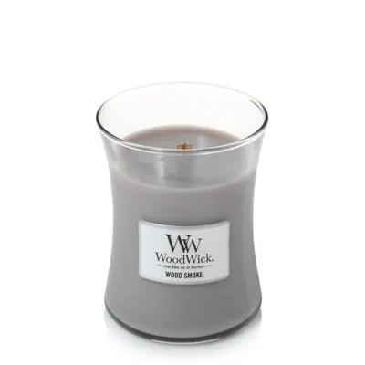 Lumanare parfumata - Medium Jar - Wood Smoke
