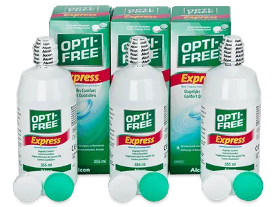 Soluție OPTI-FREE Express 3 x 355 ml