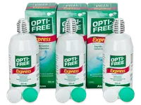 Soluție OPTI-FREE Express 3 x 355 ml