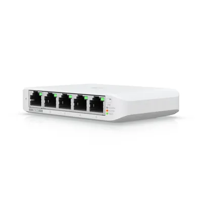 Ubiquiti Switch - Flex Mini, 5-port, alb