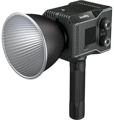 LED iluminare video SmallRig – RC 60C w/Powerbank Clamp, RGB, negru