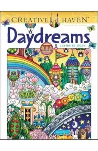 Creative Haven Daydreams Coloring Book