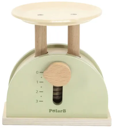 Jucărie din lemn Viga Toys PolarB - Cantar