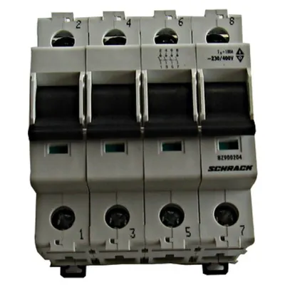 Comutator principal modular 63A/4P