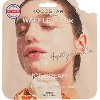 Masca pentru fata Waffle Ice Cream Mask, 38g, Kocostar