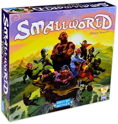 Joc de societate Small World - de familia
