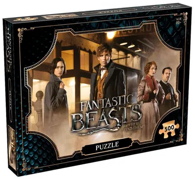 Puzzle Winning Moves din 500 de piese - Fantastic Beasts