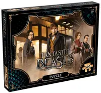 Puzzle Winning Moves din 500 de piese - Fantastic Beasts