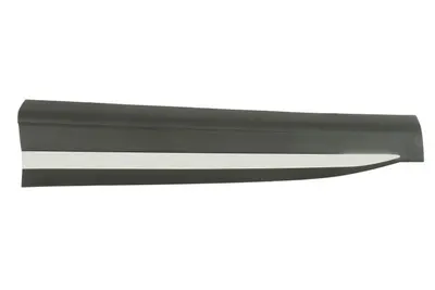 Bandou usa fata stanga potrivit MG HS dupa 2020 - (negru/crom)