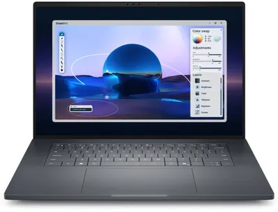 Laptop Dell - Pro Max 16 Premium MA16250, 16'', FHD+, Ultra 7, Grey