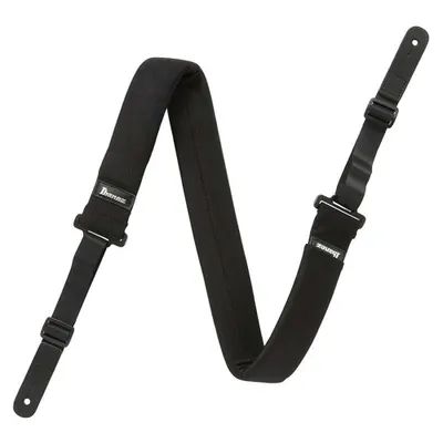 Curea pentru chitară Ibanez - Powerpad GSF50BK, negru