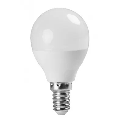 Bec LED, 5W, E14, lumina neutra (**Cantitate minima comanda: 10 buc**)