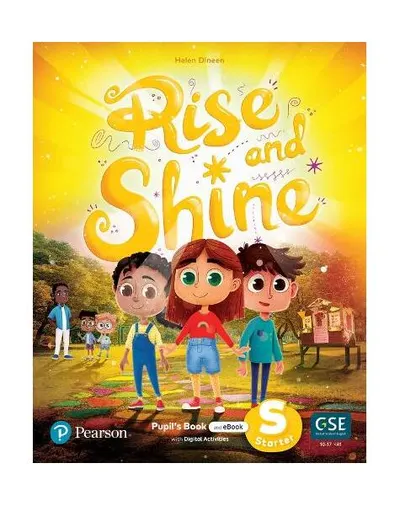 Rise and Shine, Starter, Pupil's Book and eBook with Digital Activities on the Pearson English Portal - Paperback brosat