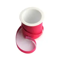 Minirolă rafie sintetică ciclam 10m x 10mm
