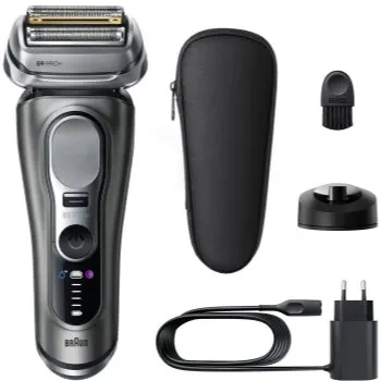 Braun Series 9 PRO+ 9615s Aparat de bărbierit electric cu suport de încărcare