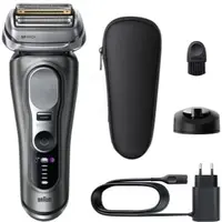 Braun Series 9 PRO+ 9615s Aparat de bărbierit electric cu suport de încărcare