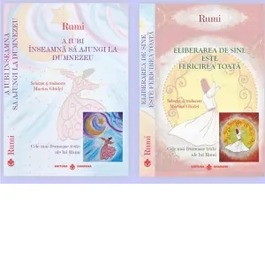 Pachet 2 carti - Rumi - Cele mai frumoase texte
