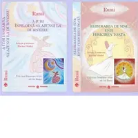 Pachet 2 carti - Rumi - Cele mai frumoase texte