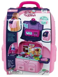 Set de joacă Xiao Hai Tun - Mini patiserie într-un rucsac