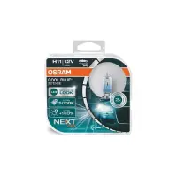 Set doua becuri auto halogen Osram Cool Blue Intense Next Generation H11 55W 12V 64211CBN-HCB