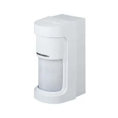 Detector de miscare exterior PIR si MW Optex WX Shield WXS-RDAM-X5, 12 m, 180 grade, 28 zone, pet immunity, antimasking