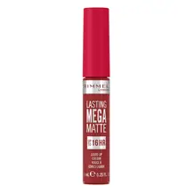 Rimmel London Lasting Mega Matte Ruj lichid N.500 FIRE STARTER