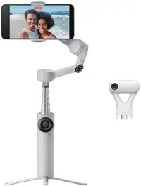 Gimbal pentru smartphone Insta360 - Flow 2 Bundle Gray Flow2Lite12, gri