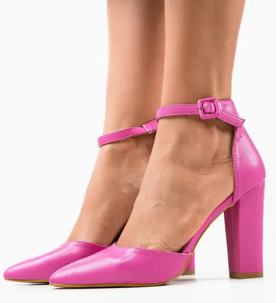 Pantofi dama Carina Roz